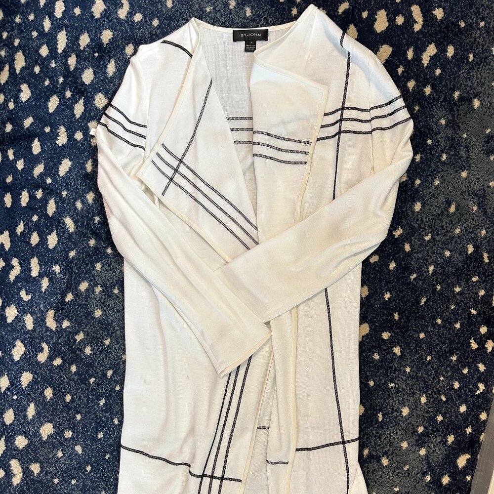 St. John Lightweight Cardigan